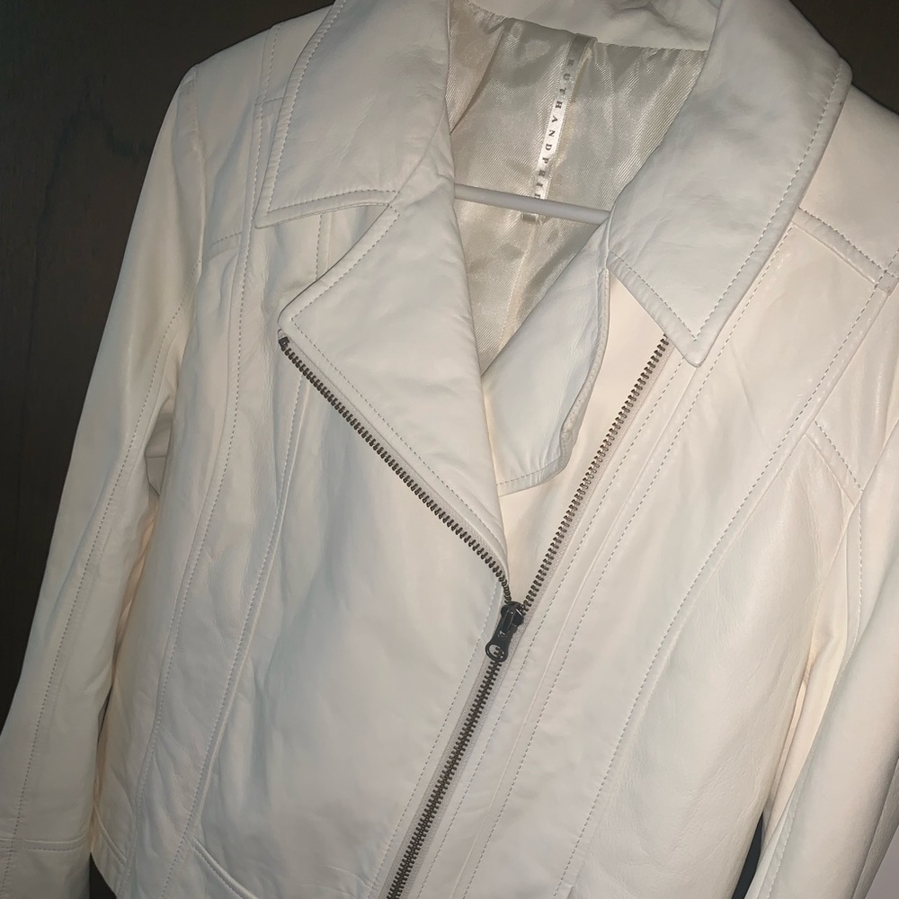 Real leather jacket